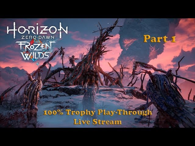 Horizon Zero Dawn - Frozen Wilds, Trophies, donbull