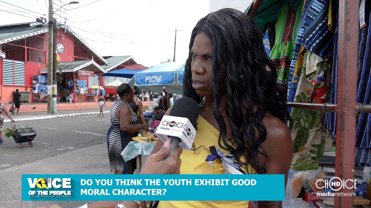 ГОЛОС НАРОДА | СЧИТАЕТЕ ЛИ ВЫ, ЧТО МОЛОДЕЖЬ ПРОЯВЛЯЕТ ХОРОШИЕ МОРАЛЬНЫЕ ЧЕРТЫ?