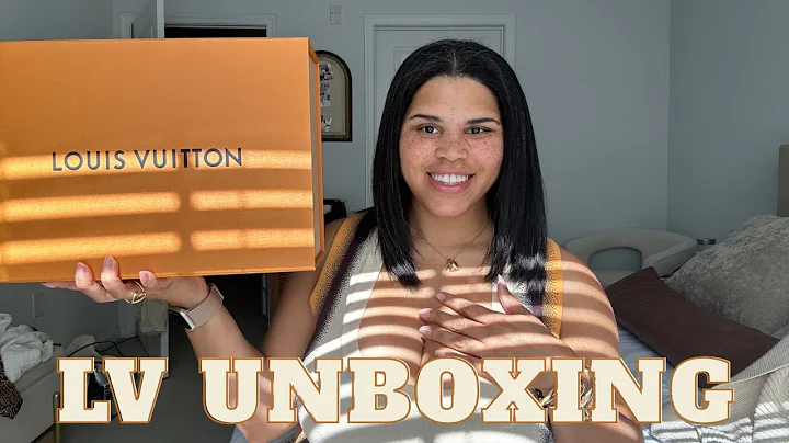 A Special Louis Vuitton Unboxing