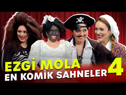 Ezgi Mola En Komik Sahneler - Bölüm 4