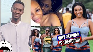 Serwaa Amihere Lɛak! Man In Video Finally Speaks. Reveals Secrets.