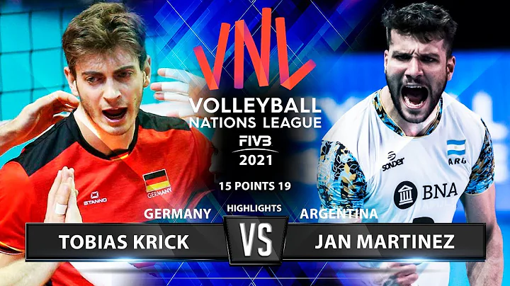 Tobias Krick vs Jan Martinez | Germany vs Argentin...