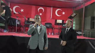 Sanatçı Ahmet Öngel'den Zafer Bayramı konseri Resimi