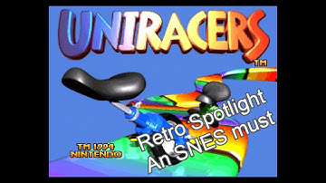 Retro Spotlight | Uniracers on SNES
