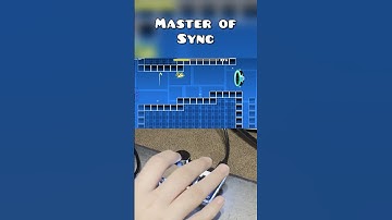 Geometry Dash: Master of Sync #shorts