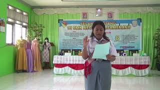 PUISI 'LENTERA PENDIDIKAN' | SMKN 1 KEFAMENANU #DinasPKNTT #RestorasiPendidikan