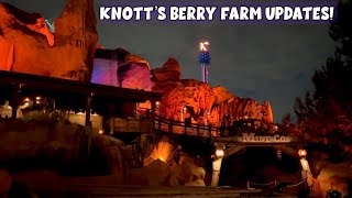 Knott s Berry Farm New Champerone Policy and Crowd Levels