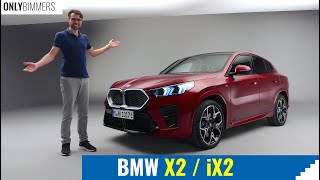 2024 BMW X2 M35i / iX2 - 2nd Generation of the Baby X4 !