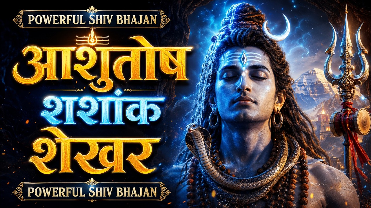LIVE : आशुतोष शशांक शेखर | Ashutosh Shashank Shekhar - Shiv Bhajan | शिव स्तुति | Shiv Stuti