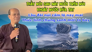 Chú bảy thiện chia sẻ thầy nói sau này ngồi trên núi khoát nước rửa tay lầu đài núi cấm lộ nay mai