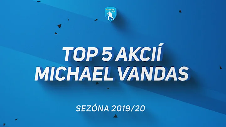 TOP 5 AKCI - MICHAEL VANDAS HK Poprad 2019/20