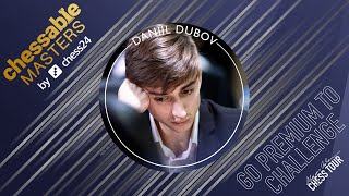 Banter Blitz with GM Daniil Dubov (1)