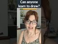 Can ANYONE Learn to Draw?   #drawingtutorial #drawing