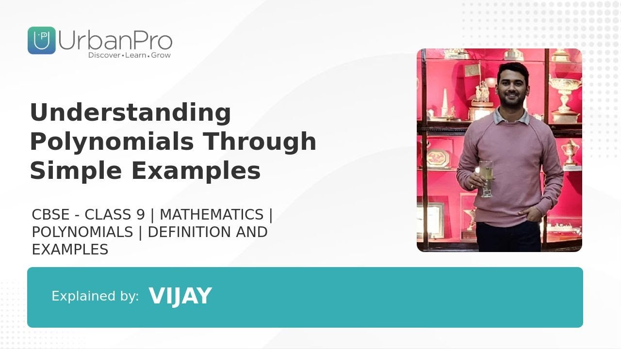 Understanding Polynomials Through Simple Examples | Vijay Siradhana ...