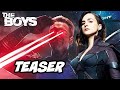 The Boys Season 2 Teaser Trailer - Stormfront vs Homelander and Marvel Easter Eggs