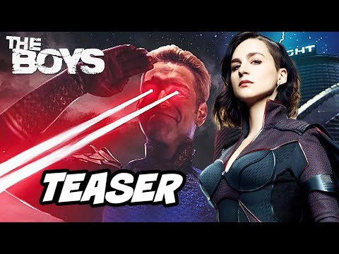 The Boys Season 2 Teaser Trailer - Stormfront vs Homelander and Marvel Easter Eg