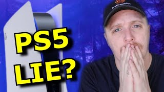 Lets Talk About the PS5 LIES! These Leaks are WRONG?