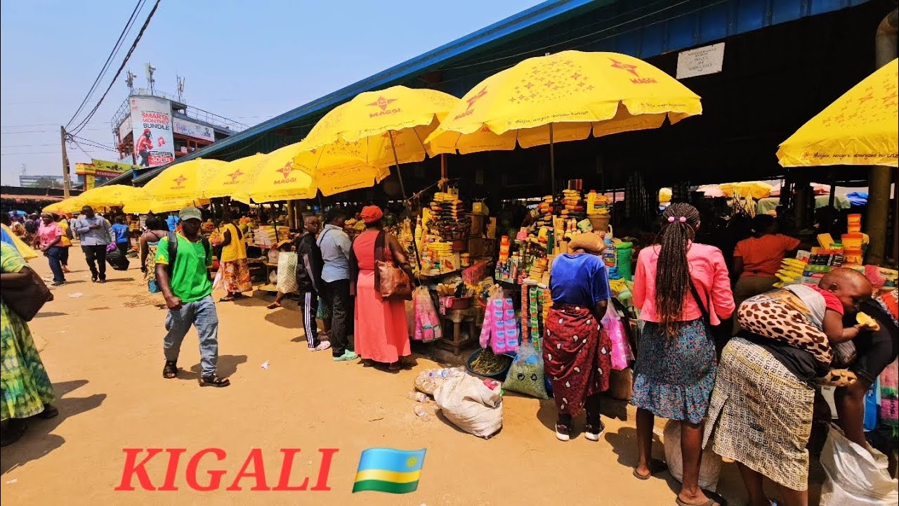 Исследуя Кигали, столицу РУАНДЫ