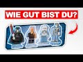 Welche Figuren waren in diesen LEGO Sets? | Teste dein Wissen