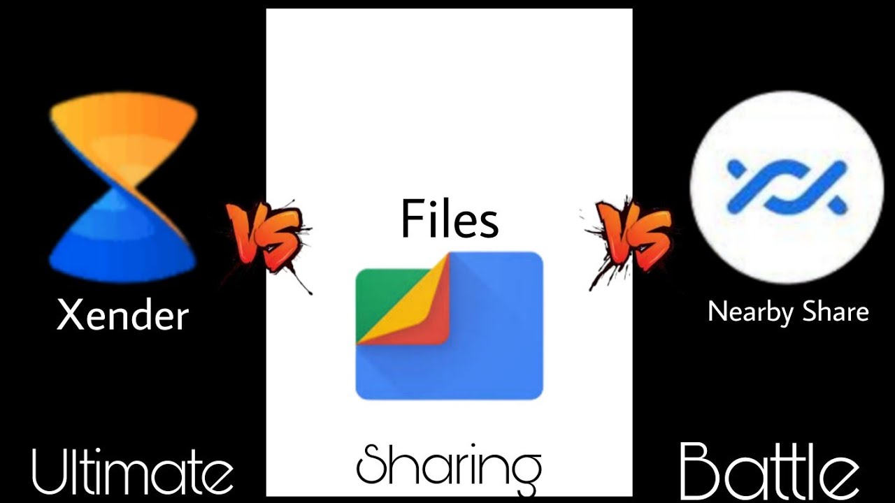 Google Files vs Nearby Share vs Xender | Ultimate Sharing Speed Battle 🔥🔥 | Who Wins ?? |Malayalam