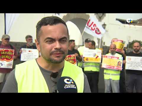 Defense civilian staff demand a salary increase in the Canary Islands
