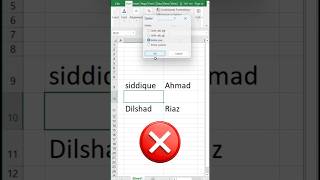 📈 How to Delete Rows in Excel ⚡ Easy Keyboard Shortcut #shorts #ytshorts #excel #shortsfeed #tips