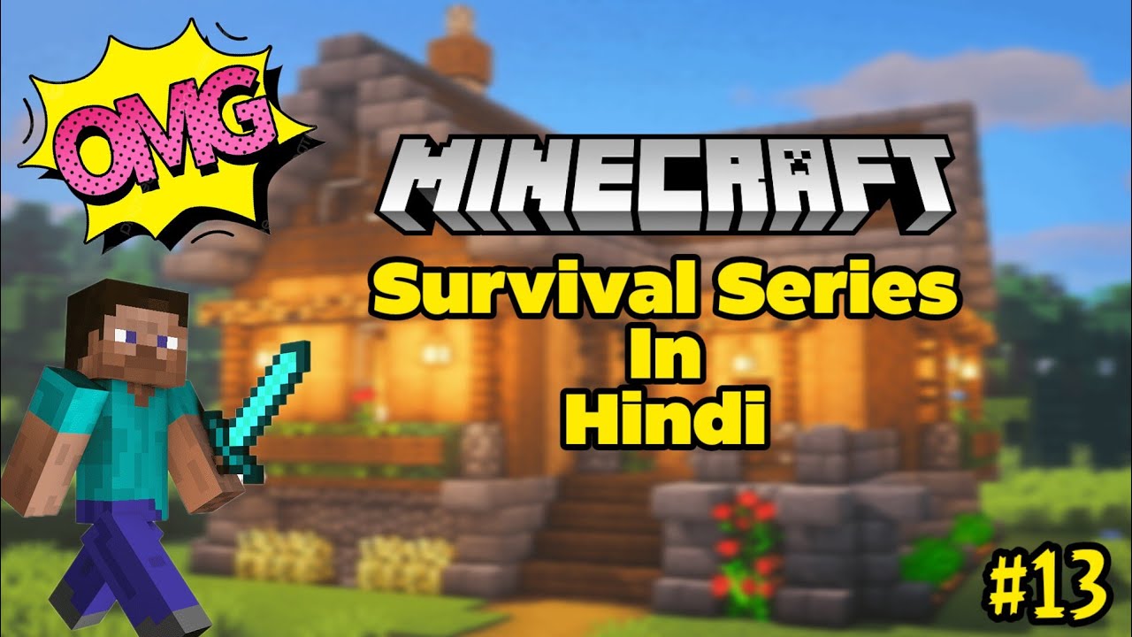 Minecraft pe 1.21 survival series part 13 🥺🔥 - YouTube
