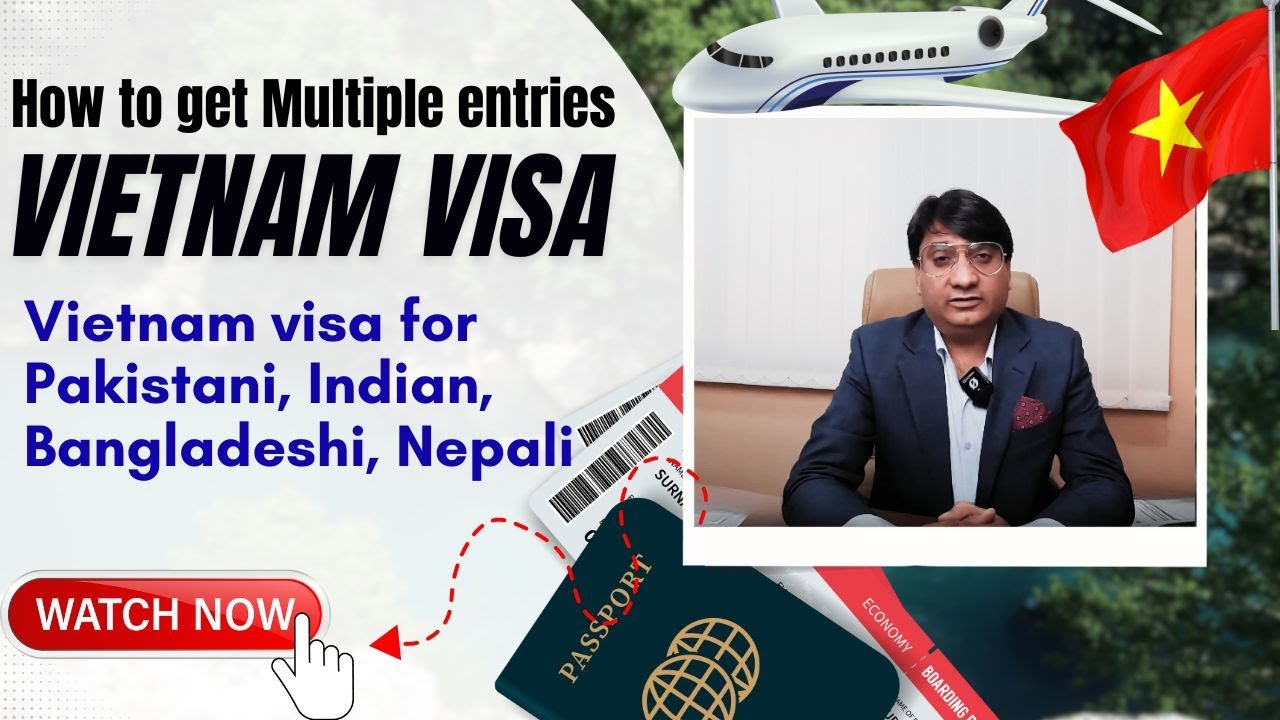 the Best Way to Get Vietnam Visa on Arrival from Nepal - Your Ticket to an Unforgettable Adventure!
