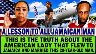 AMERICAN LADY WITH 4 KIDS GOT EXPOSED THE TRUTH WHY SHE TRICKED THE JAMAICAN MAN 