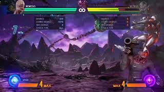MvCi: Nemesis Rocket loop + Air Command Throw 7700 damage