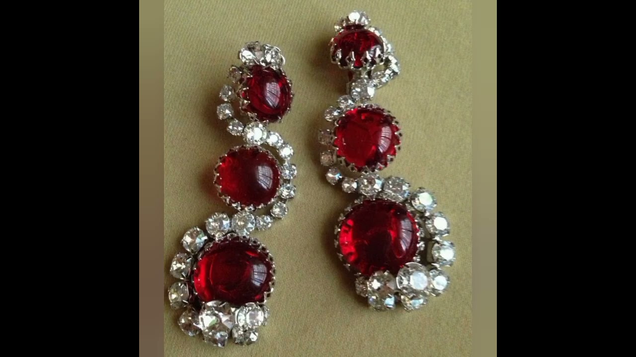 beautiful expensive Ruby jewelry designs ♥️