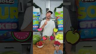 “NEW Feastables Sour Strike Gummies! ⚡🍬” #viral #funny #prank #comedy #canddy #mrbeast #jokes #tech