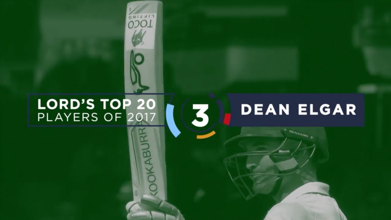3) Dean Elgar | Lord's Top 20 Players of 2017