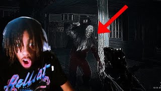 So They Gave a BLACK PERSON a GUN in a Horror Game…😭 [Amber Alert]