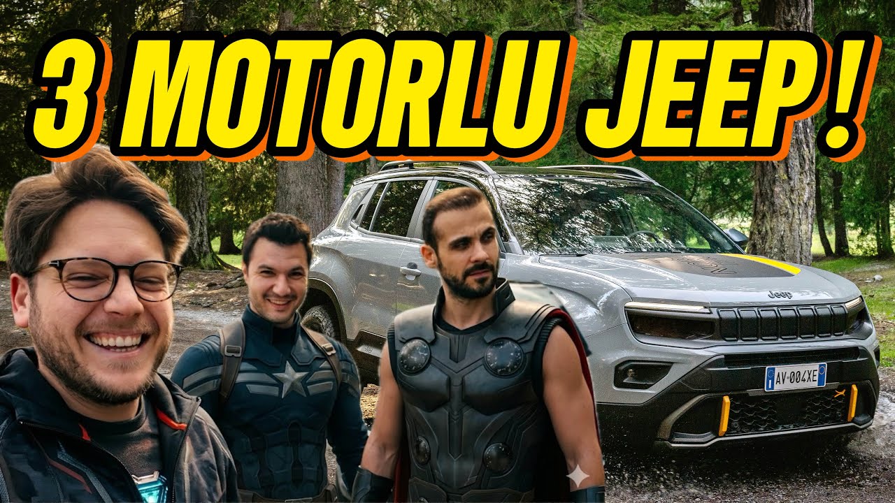 Üç Motorlu Jeep Olur Mu? | @umiterdims ile Avenger 4xe'yi İnceledik