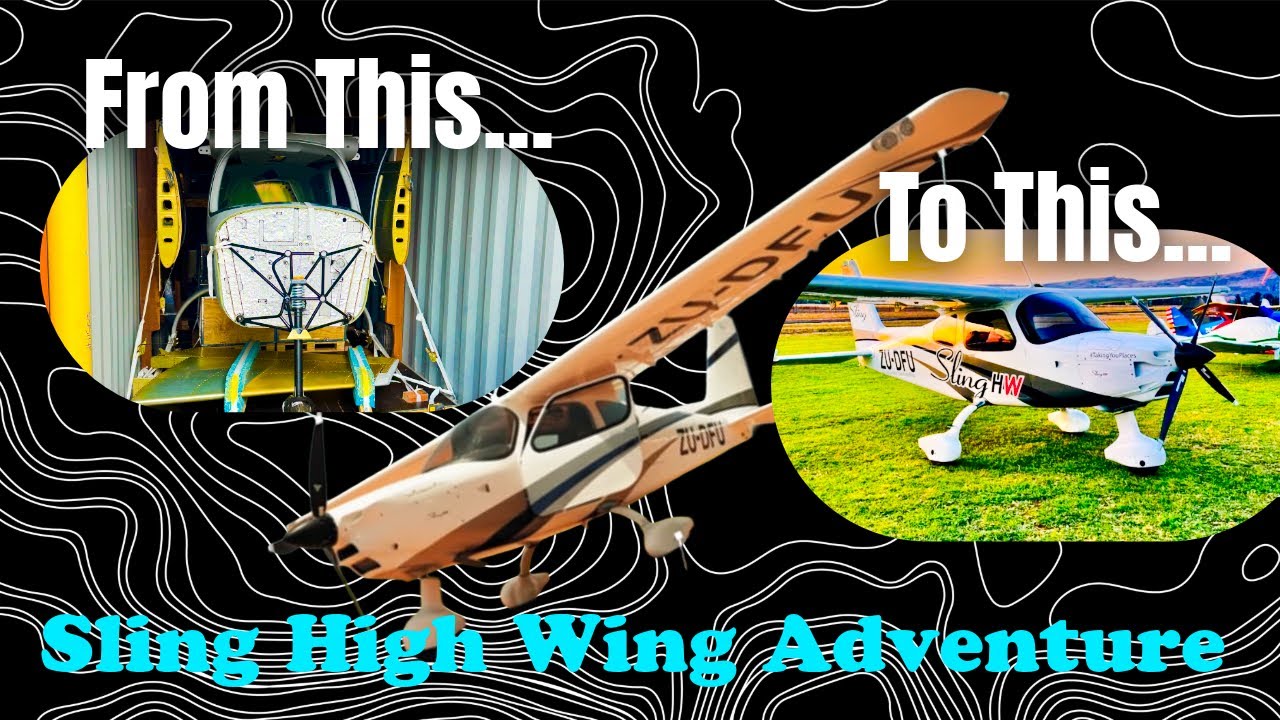 Preparing for our Sling High Wing build.  