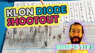 KLON DIODE SHOOTOUT (a youtube classic!)