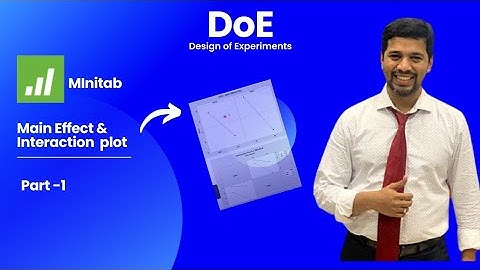 DoE : Design Of Experiments | Easy way to learn DoE with Minitab Working #doe #sixsigma