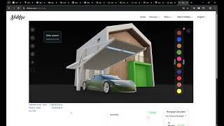 Modular Smart Home 3D Configurator with Real Time Pricing