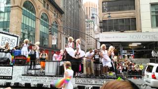 Marelin Monro. Gay pride parade NYC 2015 Part 12