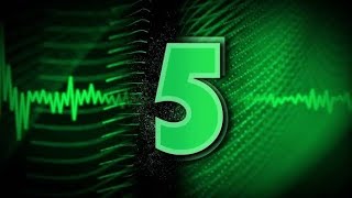 COUNTDOWN 60 sec ( v 264 ) Timer with Sound Effects HD 4k