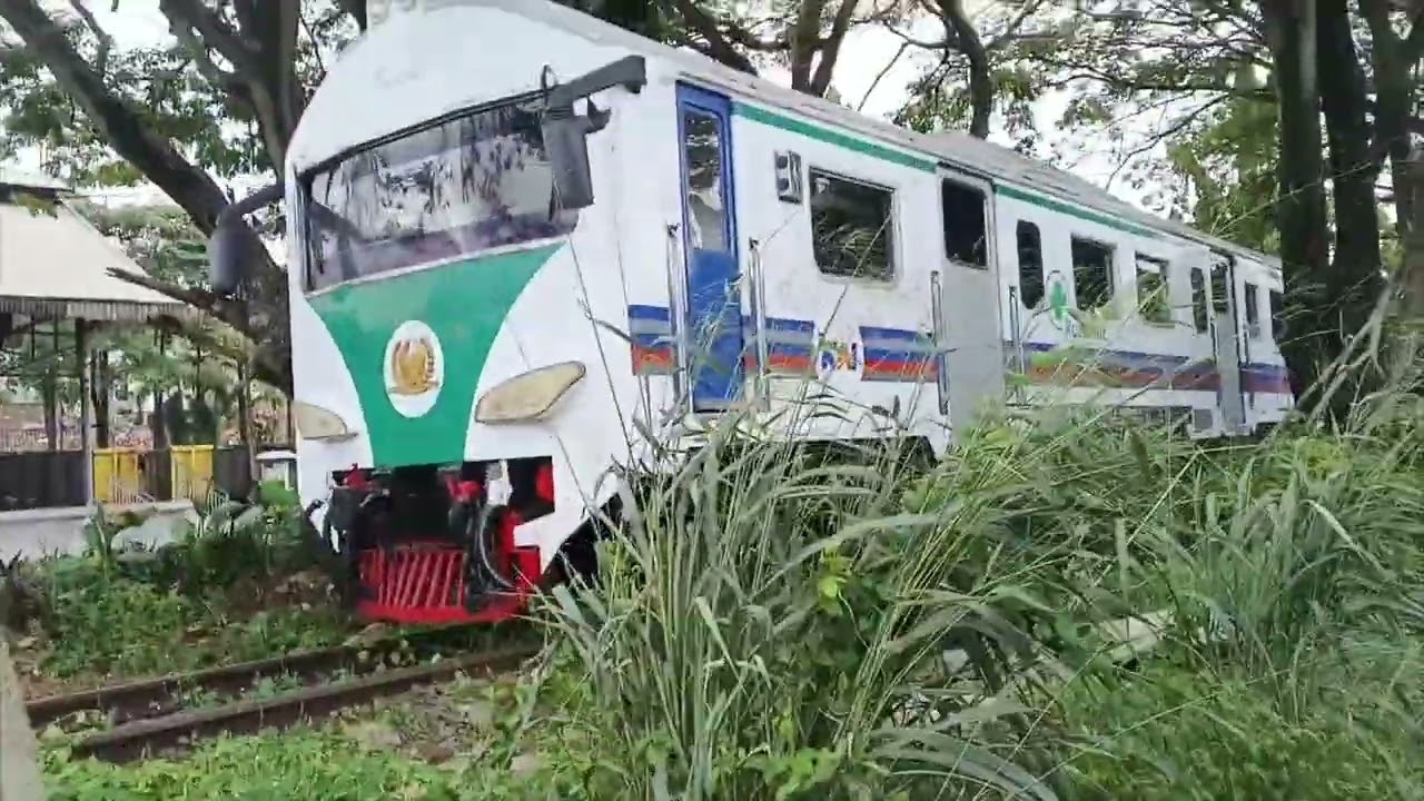 Berkunjung ke depo lokomotif tanjung karang dan hunting KA|[hunting KA part~3