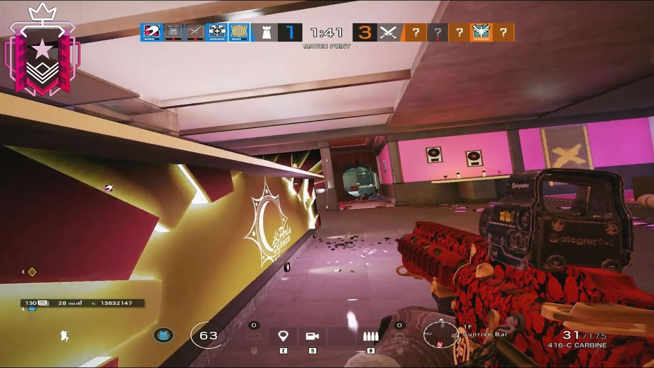 How a Champion win a round - Rainbow Six Siege - YouTube