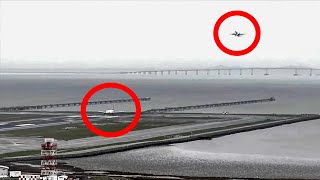 Aeromexico 737 Nearly Lands on Occupied Runway at San Francisco by What You Haven't Seen 36,884 views 1 year ago 2 minutes, 55 seconds