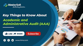 Learn how to Conduct Academic and Administrative Audit (AAA) for Quality Enhancement screenshot 1