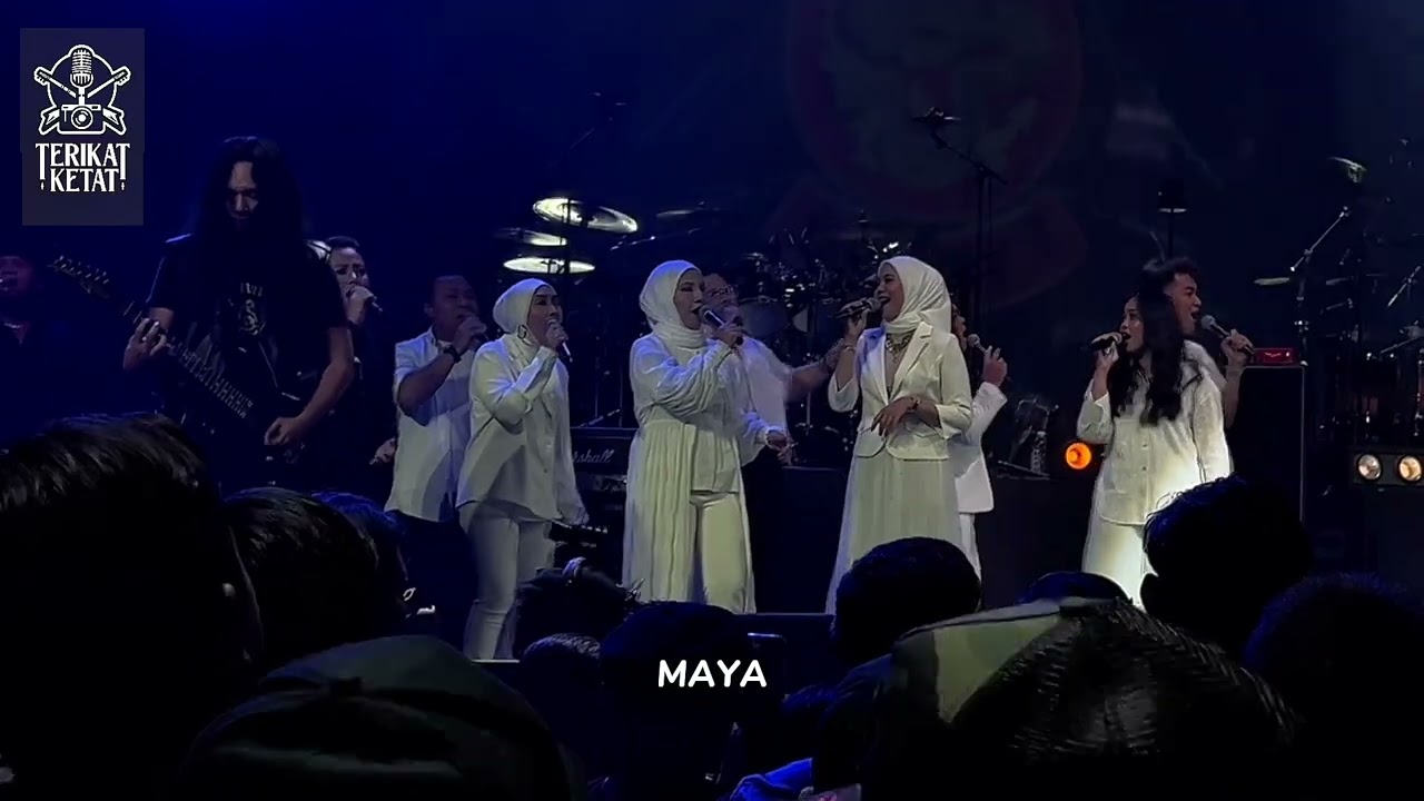 Maya - Awie - Dragon Malaya - Triad - Zepp KL - 2025