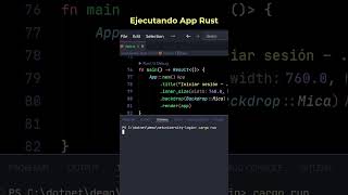 Rust va a reemplazar a .NET?