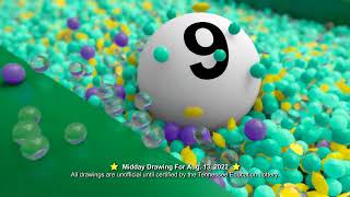 Tennessee Lottery Midday_C3_C4_WB 08/13/2022