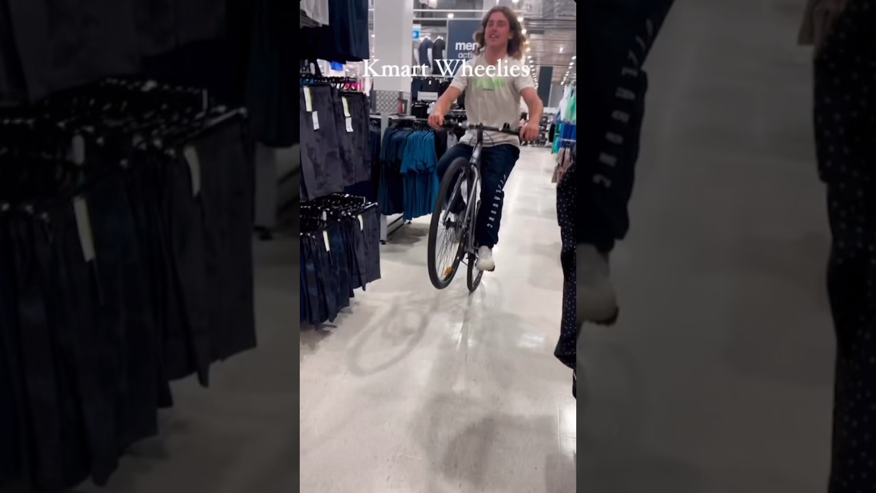 Kmart wheelies 