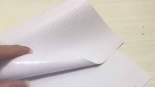 Hot Lamination Flex Banner Glossy surface 200*500 18*12,440g screenshot 2